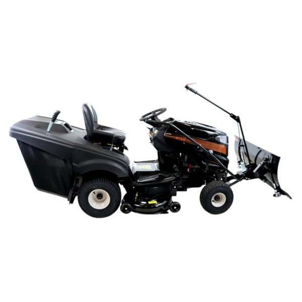 BLACK EDITION® 285/106 Twin KH Rasentraktor inkl. Schneeschild 120 Plus – Bild 2