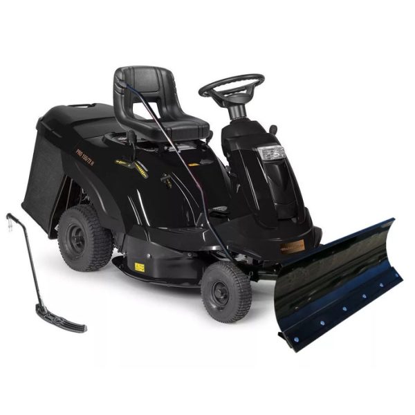 BLACK EDITION® Combi PRO 155/72 H Aufsitzrasenmäher inkl. Schneeschild 110 Plus – Bild 2