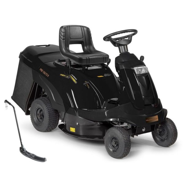 BLACK EDITION® Combi PRO 155/72 H Aufsitzrasenmäher inkl. Schneeschild 110 Plus – Bild 3