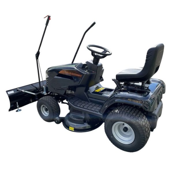 BLACK EDITION® PRO 155/98 SD Rasentraktor inkl. Schneeschild 110 Plus – Bild 2