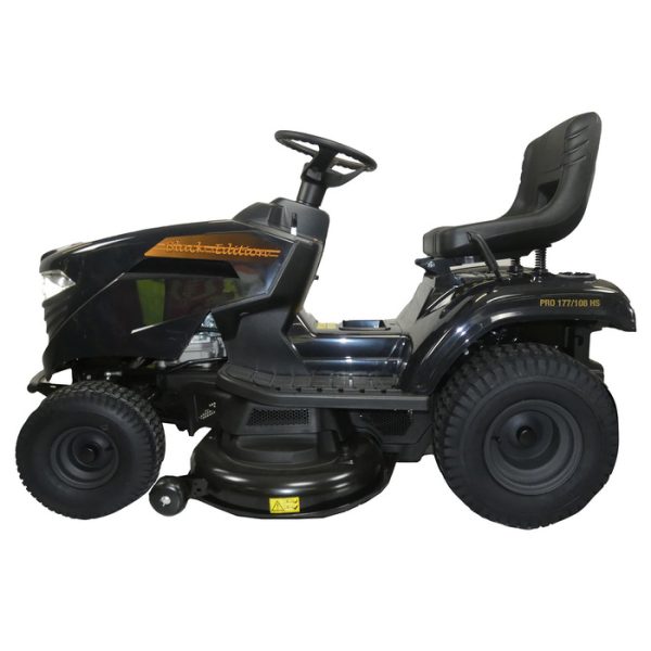 BLACK EDITION® PRO 177/108 HS Rasentraktor – Bild 4
