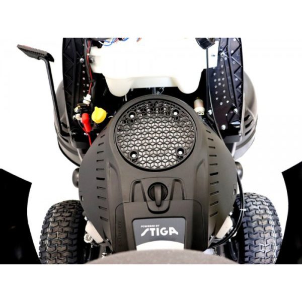 BLACK EDITION® PRO 218/108 Twin HS Rasentraktor – Bild 2