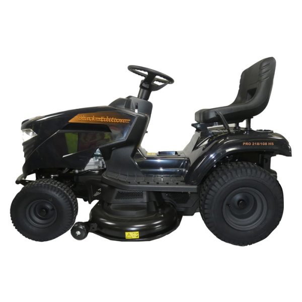 BLACK EDITION® PRO 218/108 Twin HS Rasentraktor inkl. Schneeschild 110 Plus – Bild 2