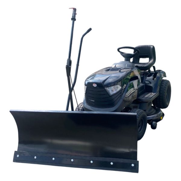 BLACK EDITION® PRO 228/108 Twin HS Rasentraktor inkl. Schneeschild 120 Plus – Bild 3