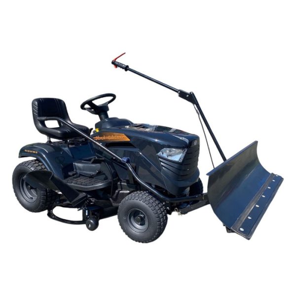 BLACK EDITION® PRO 228/108 Twin HS Rasentraktor inkl. Schneeschild 120 Plus – Bild 2