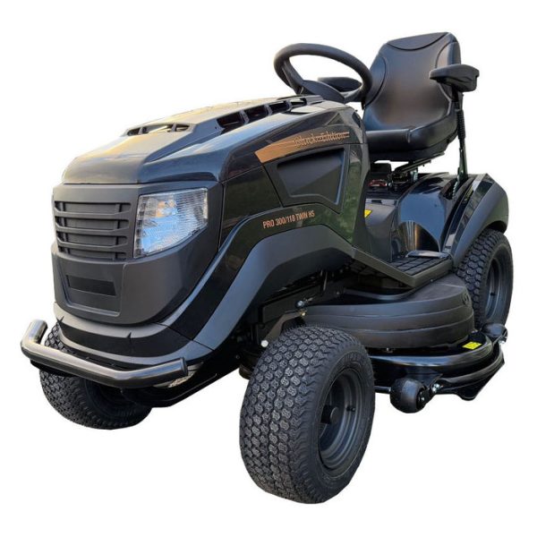 BLACK EDITION® PRO 300/118 Twin HS Rasentraktor – Bild 4