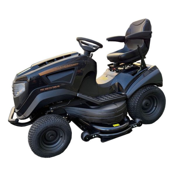BLACK EDITION® PRO 300/118 Twin HS Rasentraktor – Bild 3