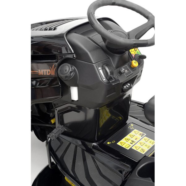 BLACK EDITION® 285/106 Twin KH Comfort Rasentraktor – Bild 3