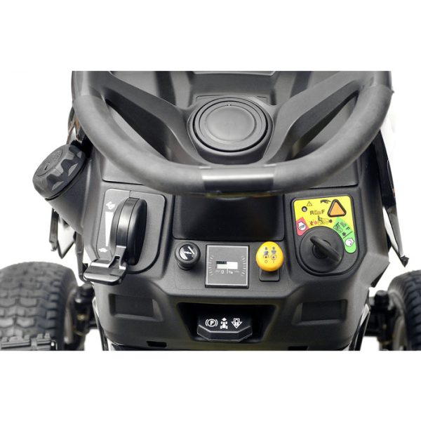BLACK EDITION® 285/106 Twin KH Comfort Rasentraktor – Bild 2