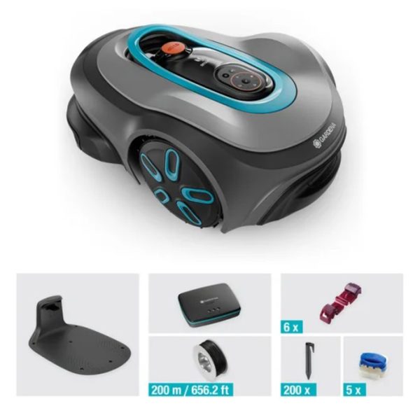 GARDENA Smart SILENO Max 1000 Mähroboter – Bild 2