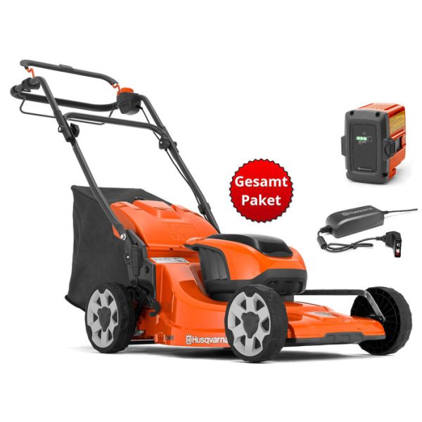 HUSQVARNA LC 142iS Akku-Rasenmäher – inkl. Akku Bli20 und Ladegerät C80 – Bild 4