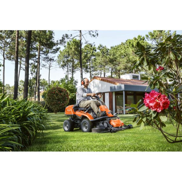 HUSQVARNA R 214C Frontmäher inkl. Mähdeck Combi 94 – Bild 2