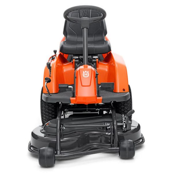 HUSQVARNA R 112C Frontmäher inkl. Mähdeck Combi 85 – Bild 2