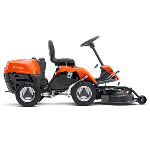HUSQVARNA R 112C5 Frontmäher inkl. Mähdeck Combi 85 – Bild 4