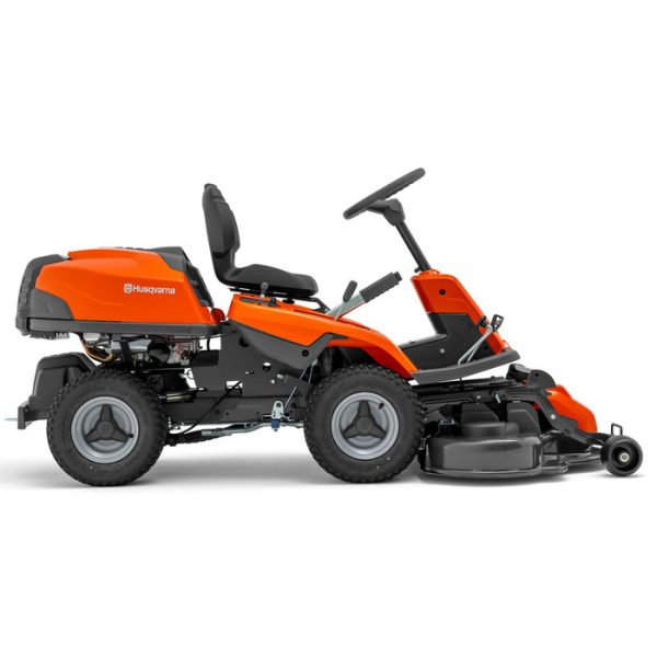HUSQVARNA R 214TC Frontmäher inkl. Mähdeck Combi 94 – Bild 4