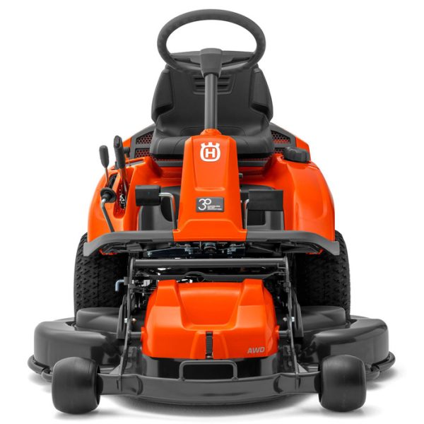 HUSQVARNA R 214TC Frontmäher inkl. Mähdeck Combi 94 – Bild 3