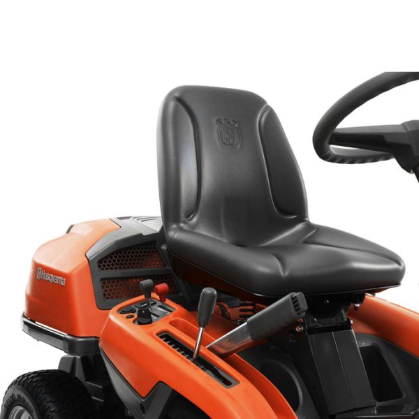 HUSQVARNA R 214TC Frontmäher inkl. Mähdeck Combi 94 – Bild 2