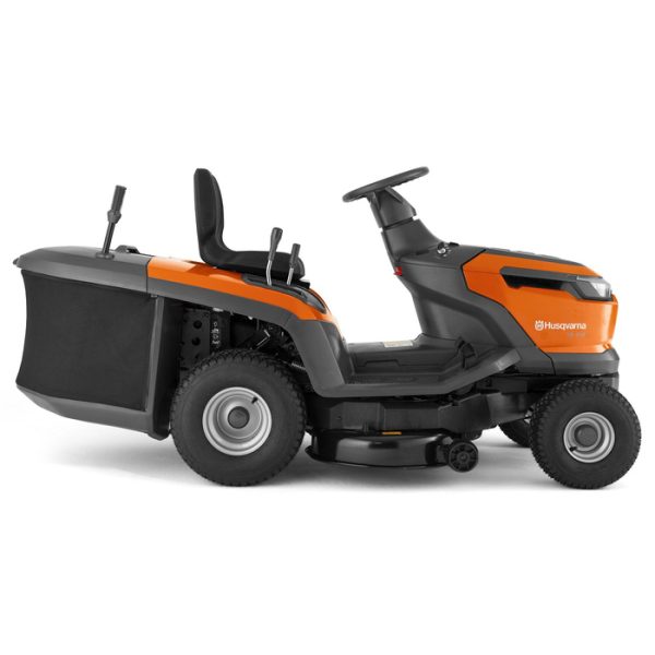 HUSQVARNA TC 112 Rasentraktor – Bild 3
