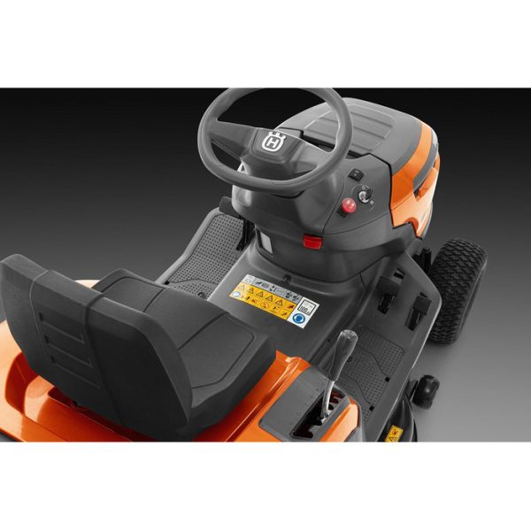 HUSQVARNA TC 114 Rasentraktor – Bild 3