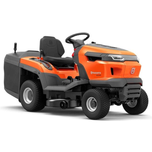 HUSQVARNA TC 215T Rasentraktor inkl. Winterpaket 120 Plus – Bild 3