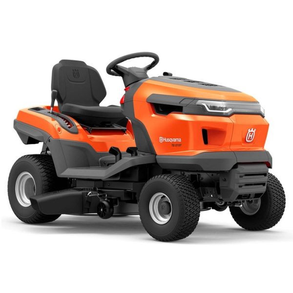 HUSQVARNA TS 215T Rasentraktor – Bild 4