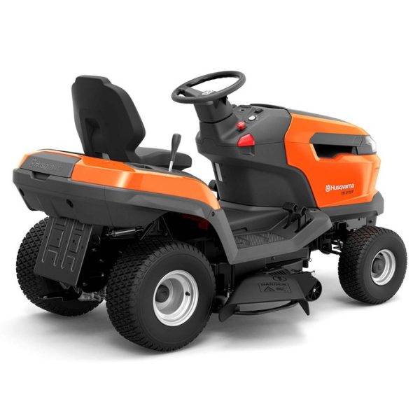 HUSQVARNA TS 215T Rasentraktor – Bild 3