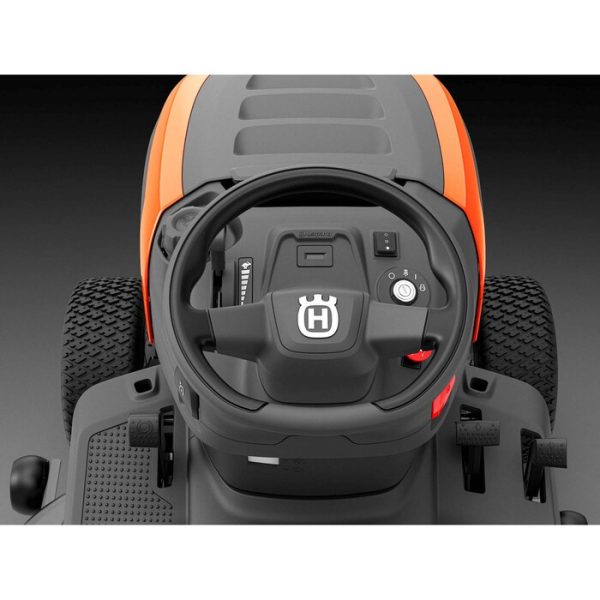 HUSQVARNA TS 220T Rasentraktor – Bild 2