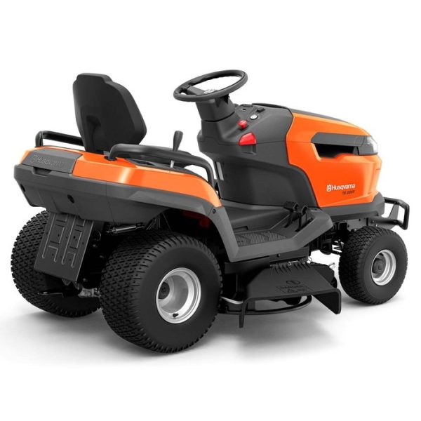 HUSQVARNA TS 220T Rasentraktor – Bild 3