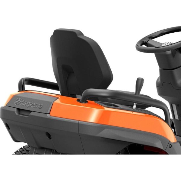 HUSQVARNA TS 220T Rasentraktor – Bild 4