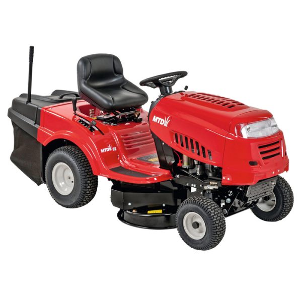 HUSQVARNA TS 112 Rasentraktor – Bild 4
