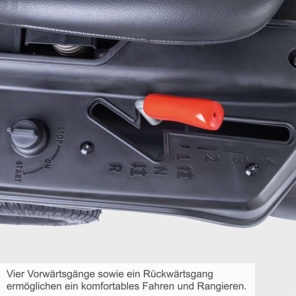 SCHEPPACH MR230-61 Aufsitzrasenmäher – Bild 3