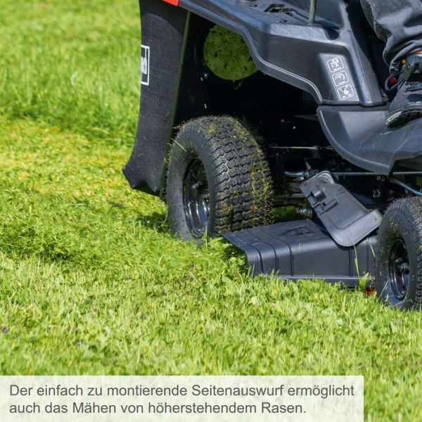 SCHEPPACH MR230-61 Aufsitzrasenmäher – Bild 2