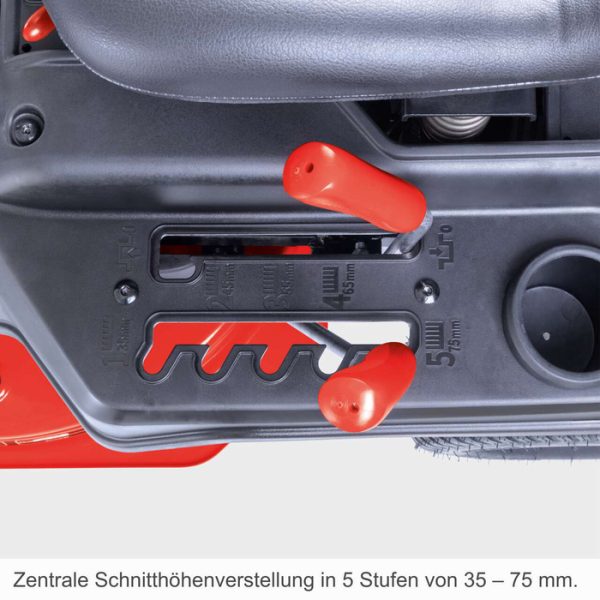 SCHEPPACH MR235-61 Aufsitzrasenmäher – Bild 3