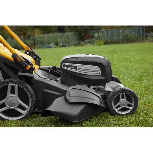 STIGA Combi 955e V Akku-Rasenmäher – Expert – Bild 2