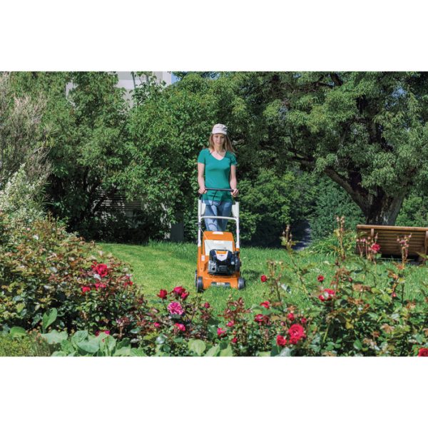 STIHL RM 545 VE Benzin-Rasenmäher – Bild 2