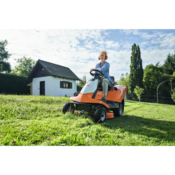 STIHL RT 4082 Aufsitzrasenmäher – Bild 3
