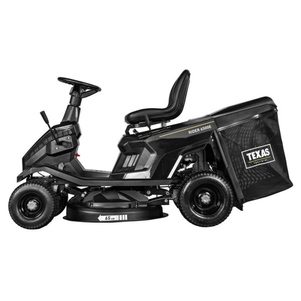 TEXAS Rider 6500E 3in1 Aufsitzrasenmäher – Bild 4