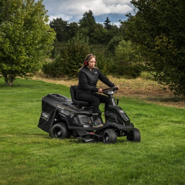 TEXAS Rider 6500E 3in1 Aufsitzrasenmäher – Bild 2