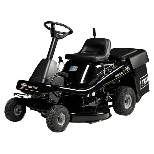 TEXAS Rider 7600E 3in1 Aufsitzrasenmäher – Bild 4