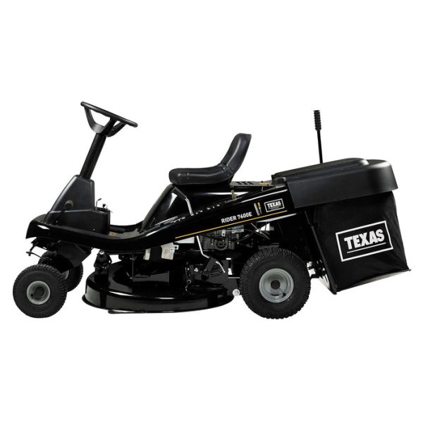 TEXAS Rider 7600E 3in1 Aufsitzrasenmäher – Bild 3