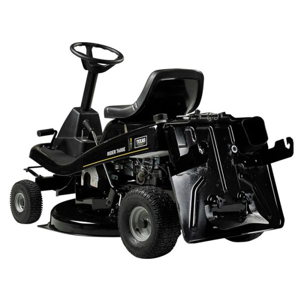 TEXAS Rider 7600E 3in1 Aufsitzrasenmäher – Bild 2