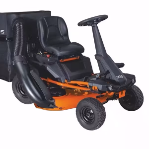 SCHEPPACH Akku-Rasentraktor IXES Akku Aufsitzmäher Rasentraktor 92cm 48V 75Ah Aufsitzrasenmäher 92 cm Schnittbreite