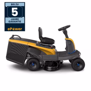 STIGA GARDEN Akku-Rasentraktor Swift 372e 72 cm Schnittbreite, ePower Wechselakkusystem, inkl. je 2x 7,5Ah & 5Ah Akkus und Ladegerät