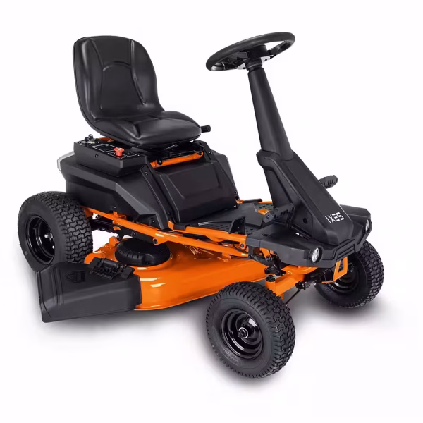 SCHEPPACH Akku-Rasentraktor IXES Akku Aufsitzmäher Rasentraktor 92cm 48V 75Ah Aufsitzrasenmäher 92 cm Schnittbreite – Bild 3